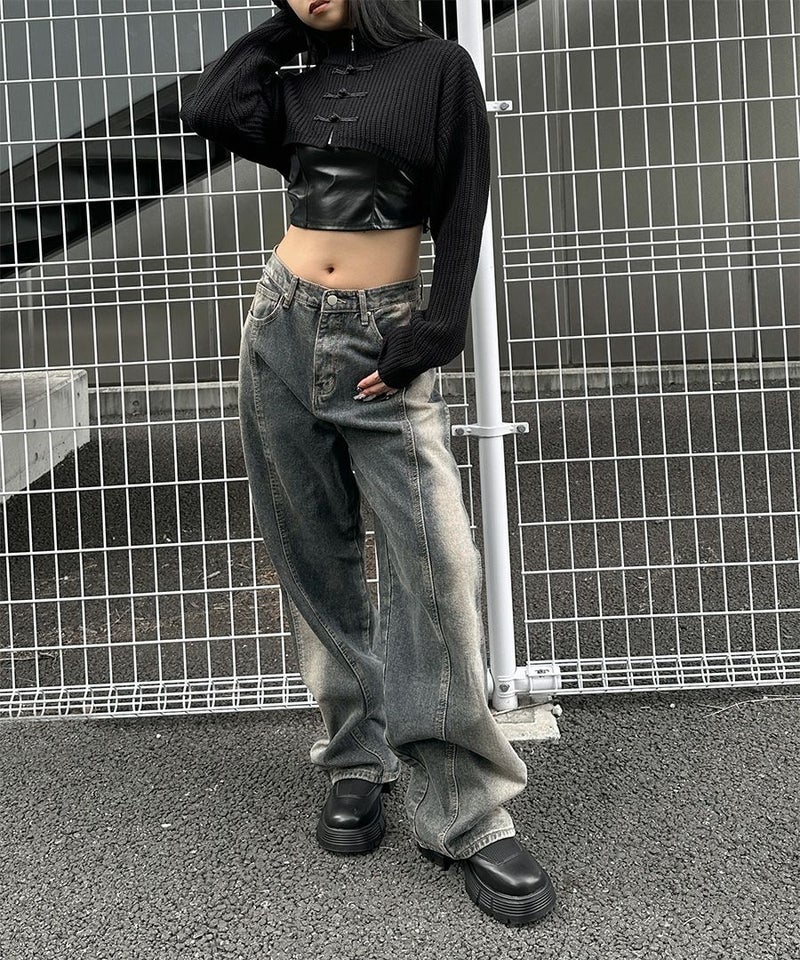&&model：160cm&&