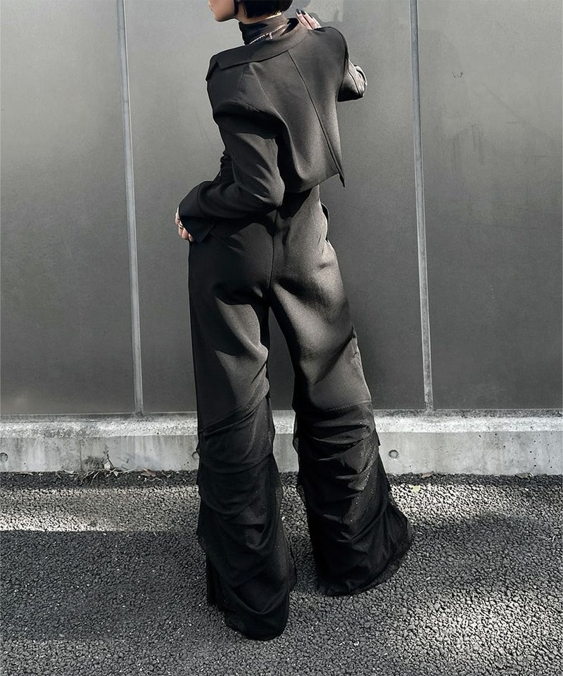 &&model：162cm&&