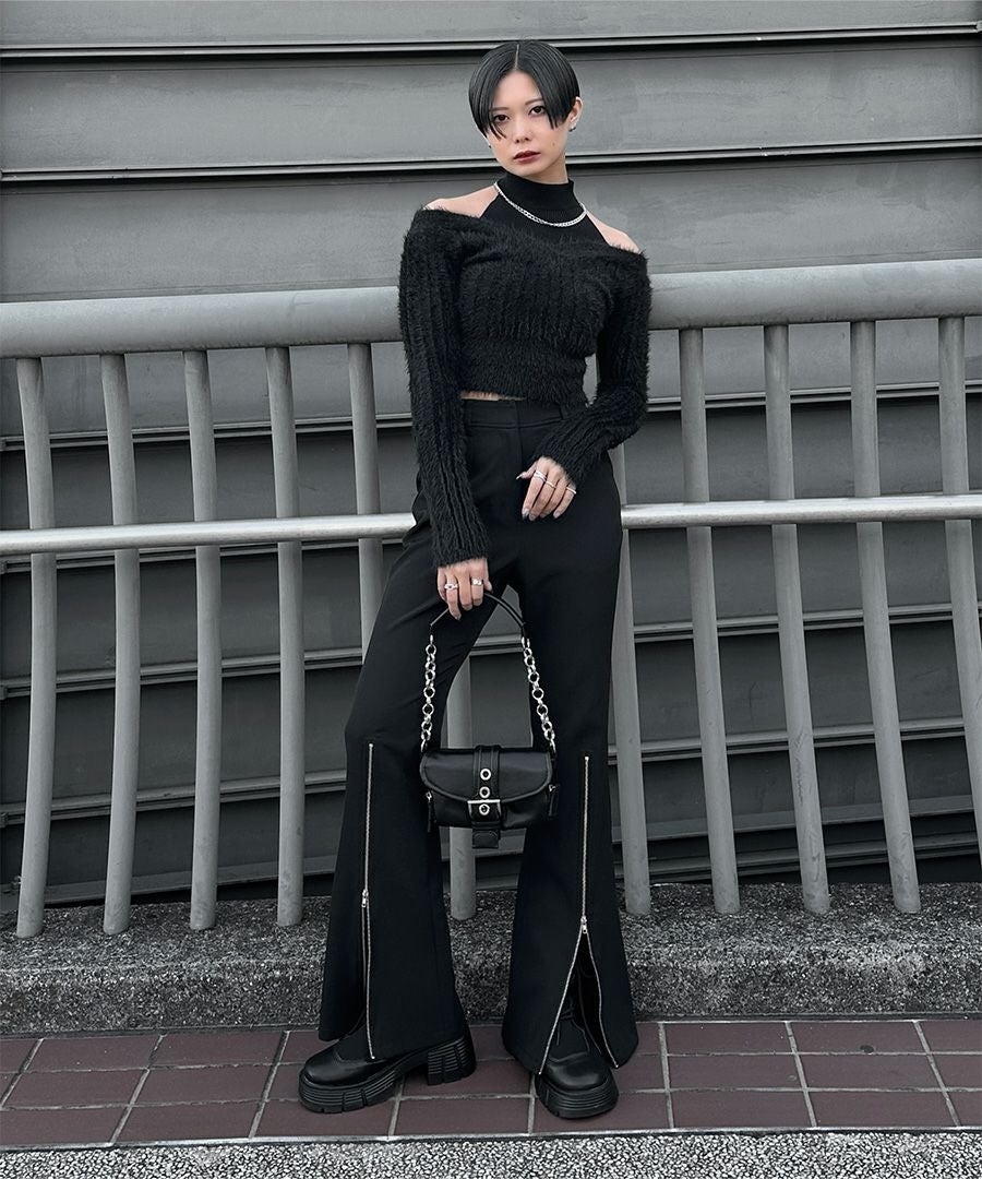 &&model：162cm&&