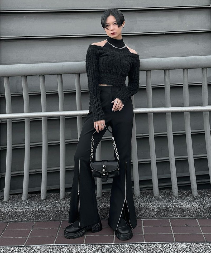 &&model：162cm&&
