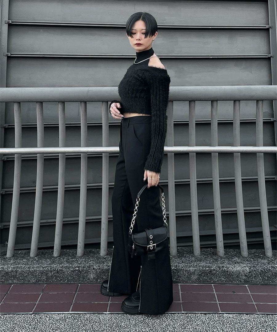 &&model：162cm&&