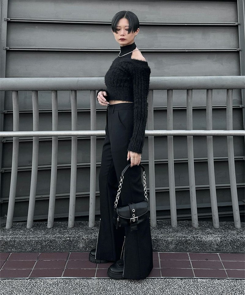 &&model：162cm&&