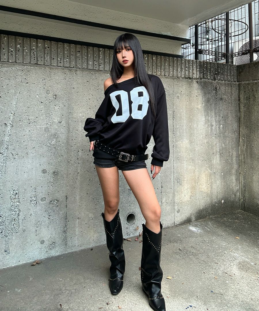 &&model：160cm&&