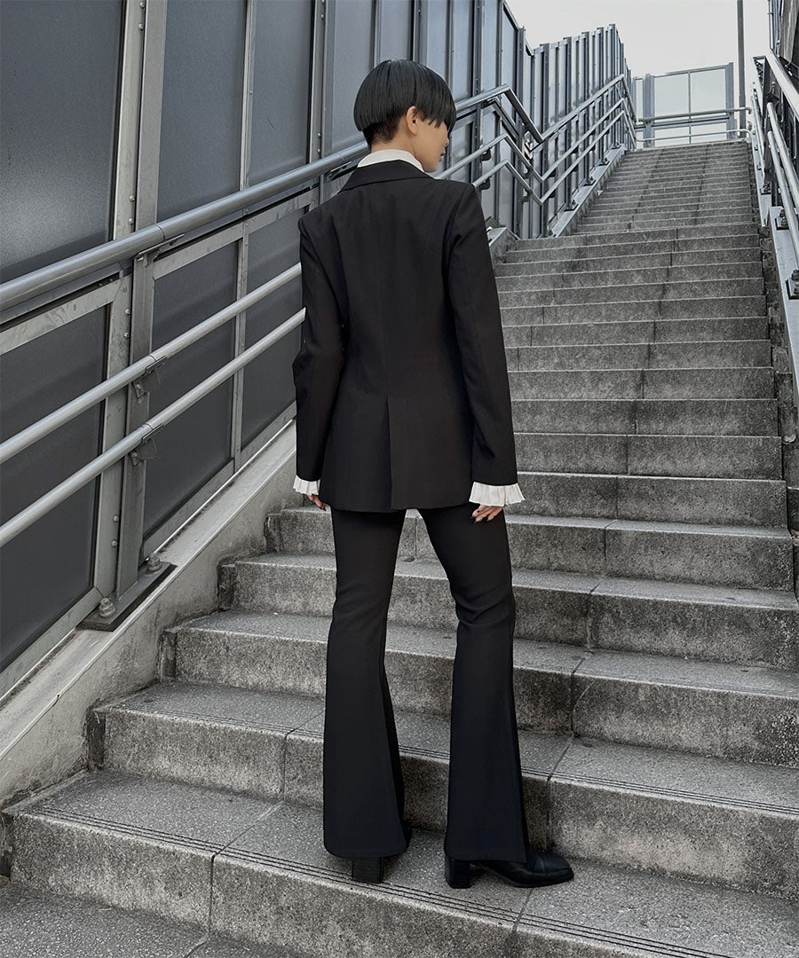 &&model：162cm&&