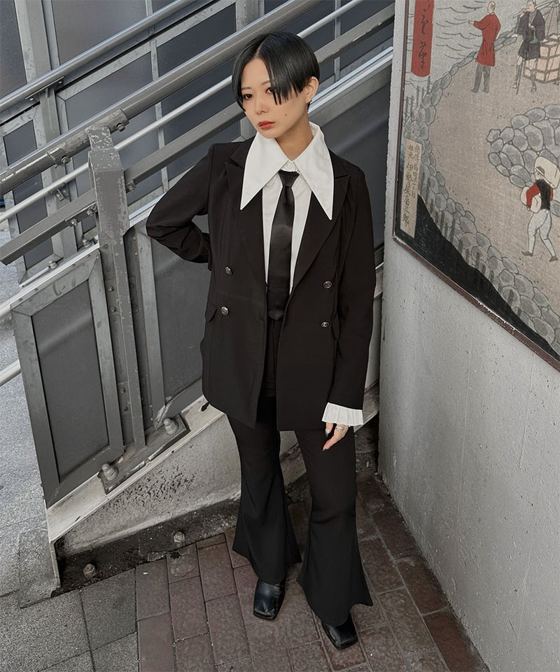 &&model：162cm（Fサイズ着用）&&