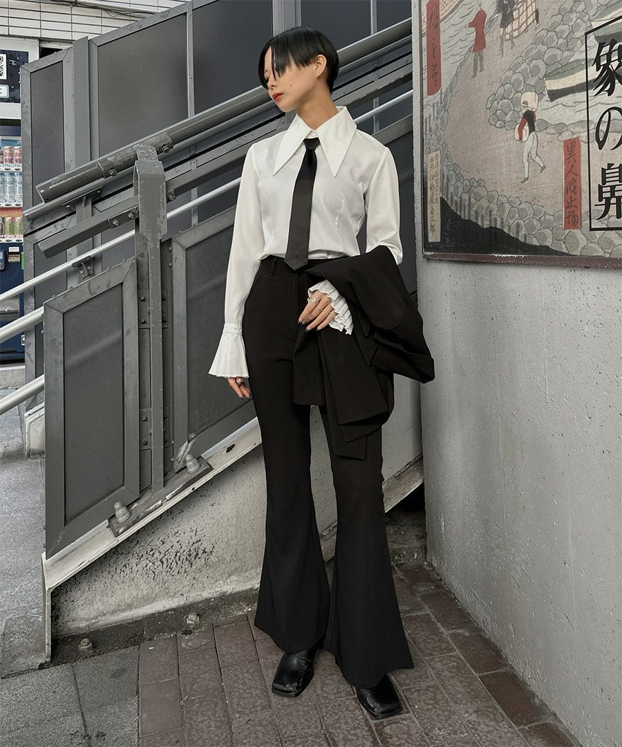 &&model：162cm&&