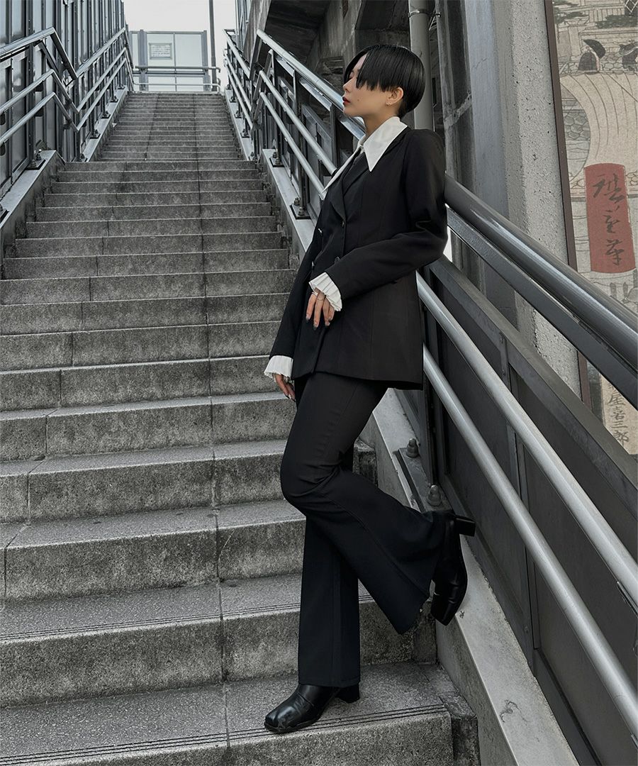 &&model：162cm&&