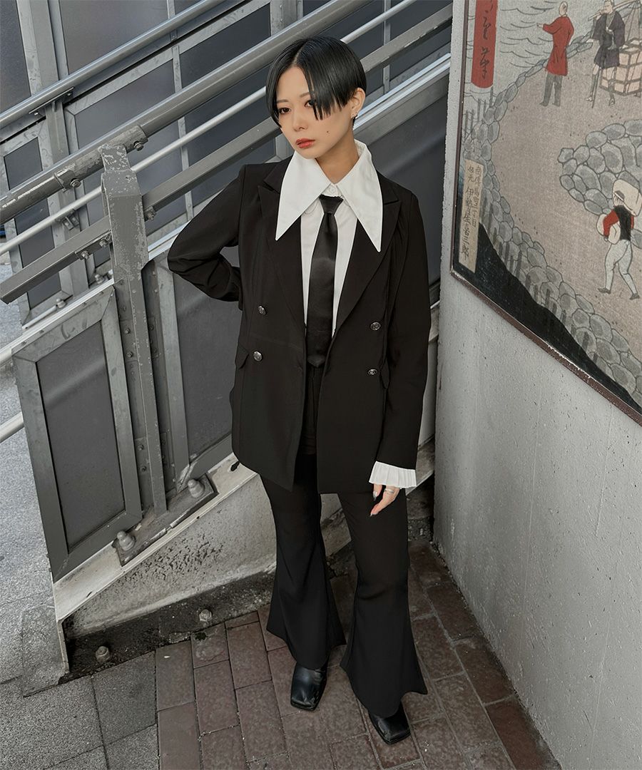 &&model：162cm&&