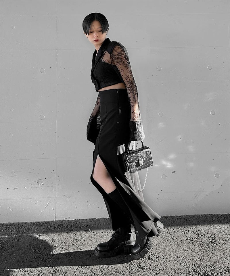 &&model：162cm&&