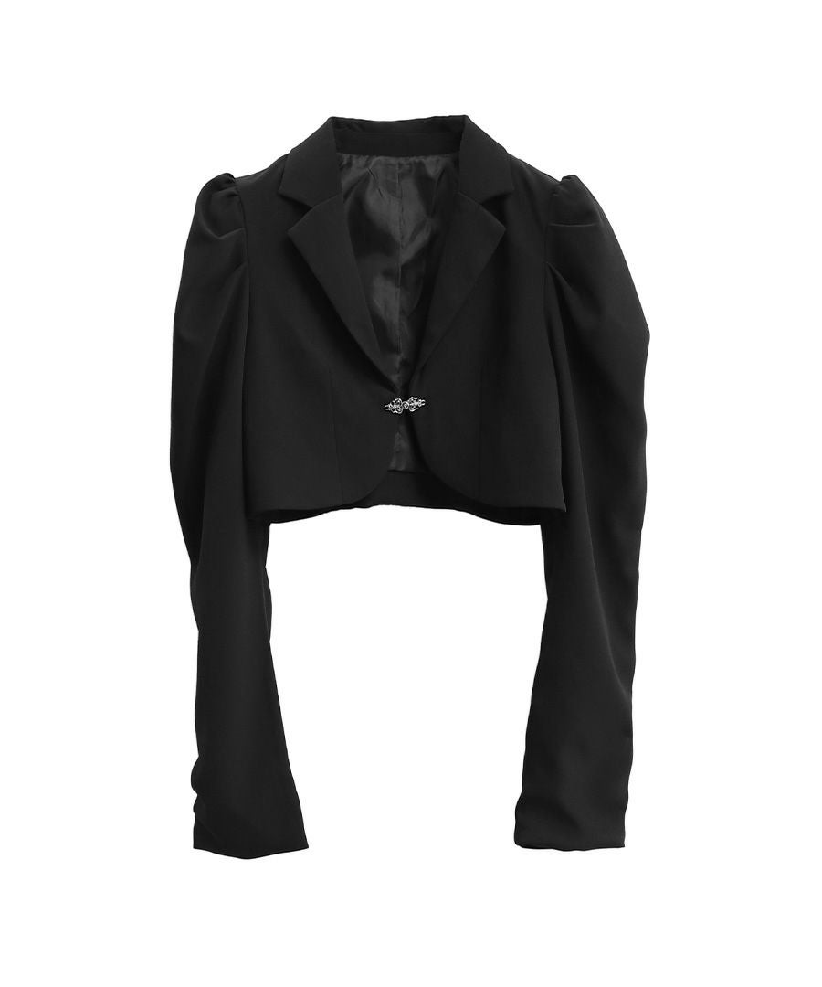 ☆超美品☆*Rene  パフスリーブボレロ  34 パフスリーブボレロジャケット | LVEU.（ラブユ.）