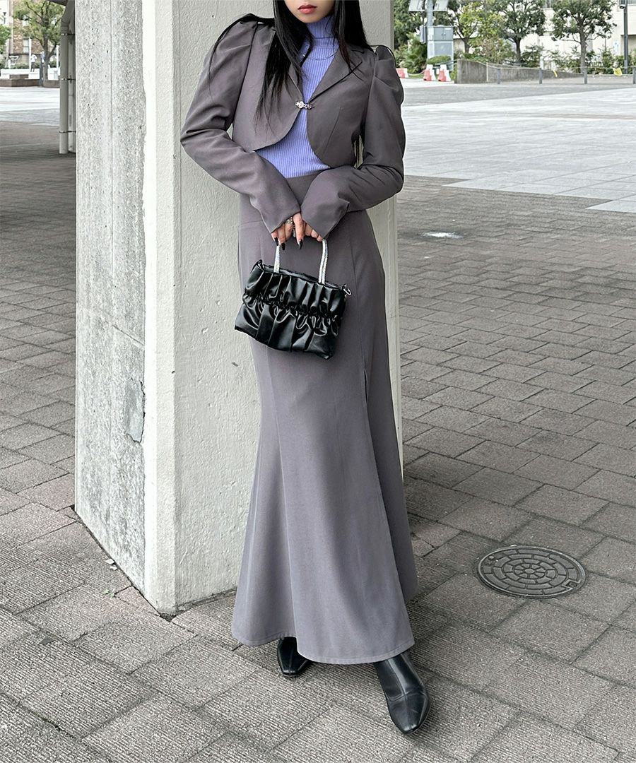 &&model：160cm&&
