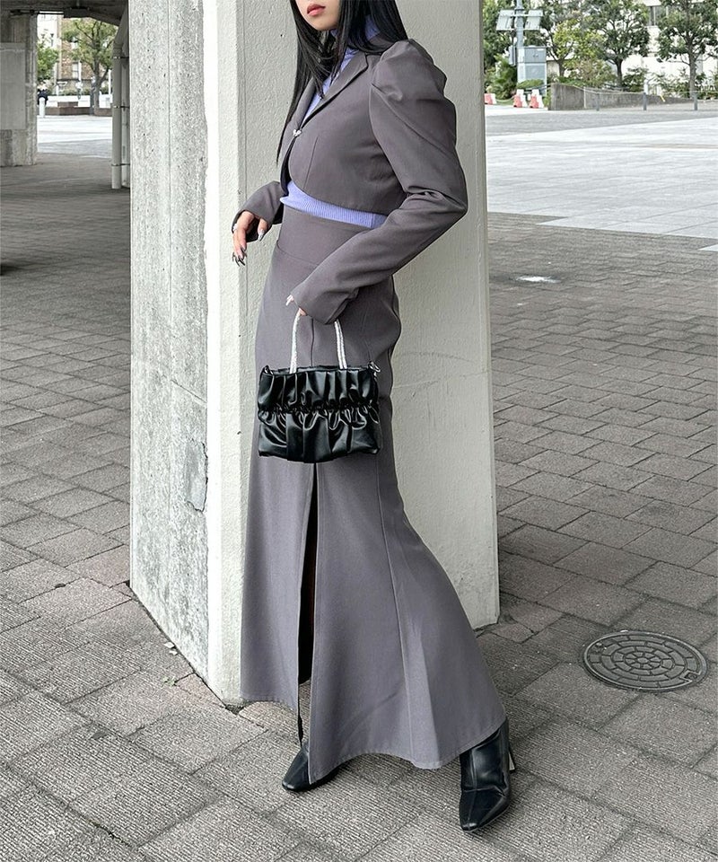 &&model：160cm&&