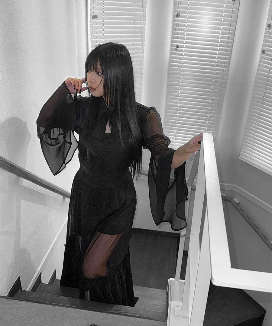 &&model：160cm&&