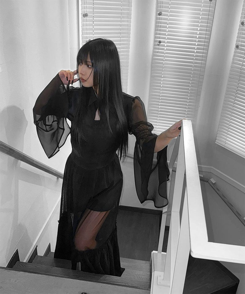 &&model：160cm&&