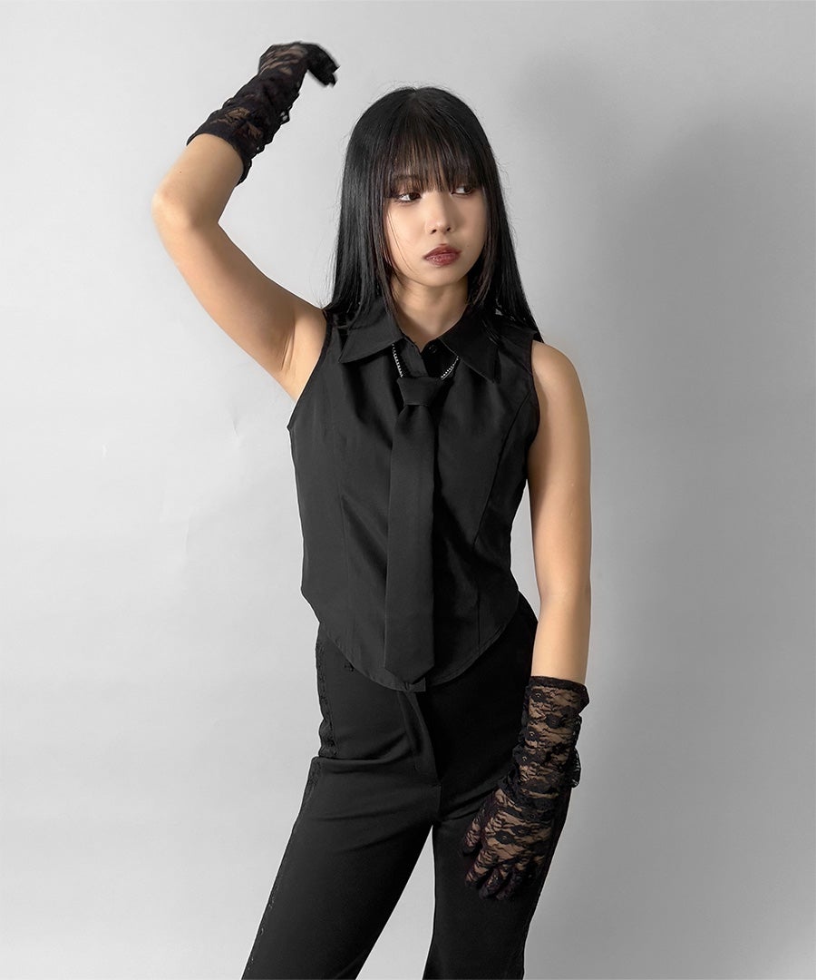 &&model：160cm&&
