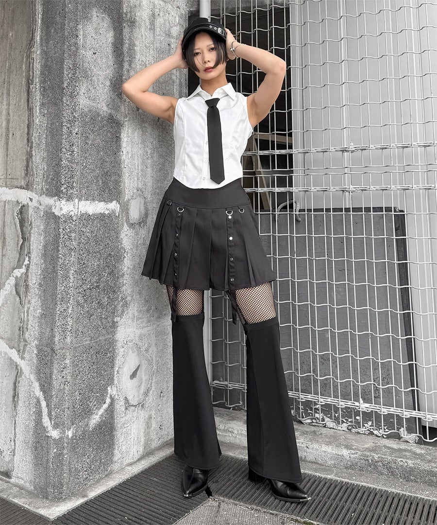 &&model：162cm&&