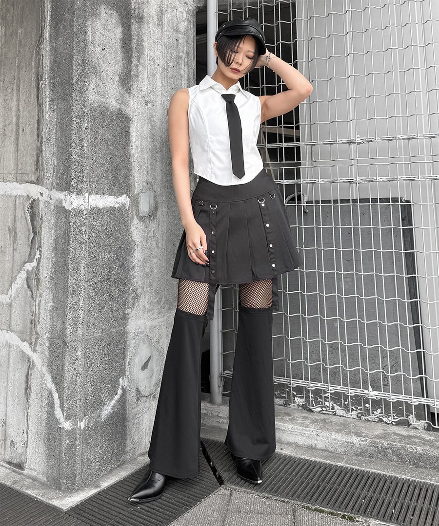 &&model：162cm&&