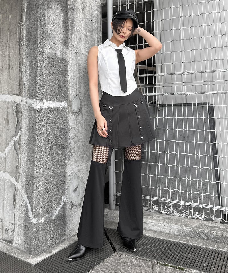 &&model：162cm&&