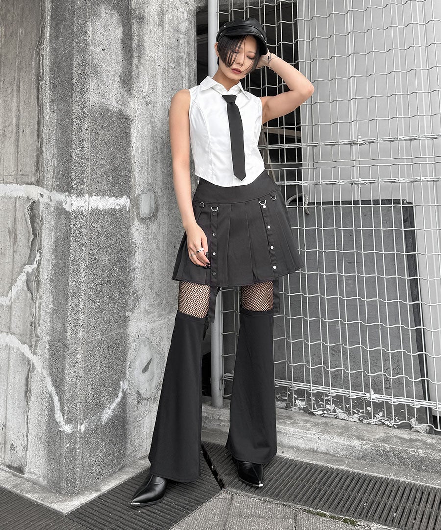 &&model：162cm&&