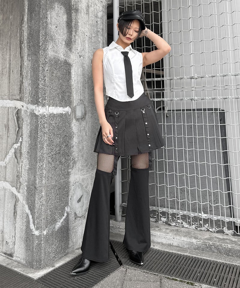 &&model：162cm&&
