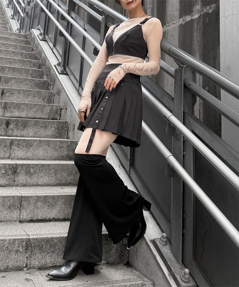 &&model：162cm&&
