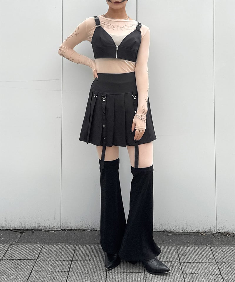 &&model：162cm&&