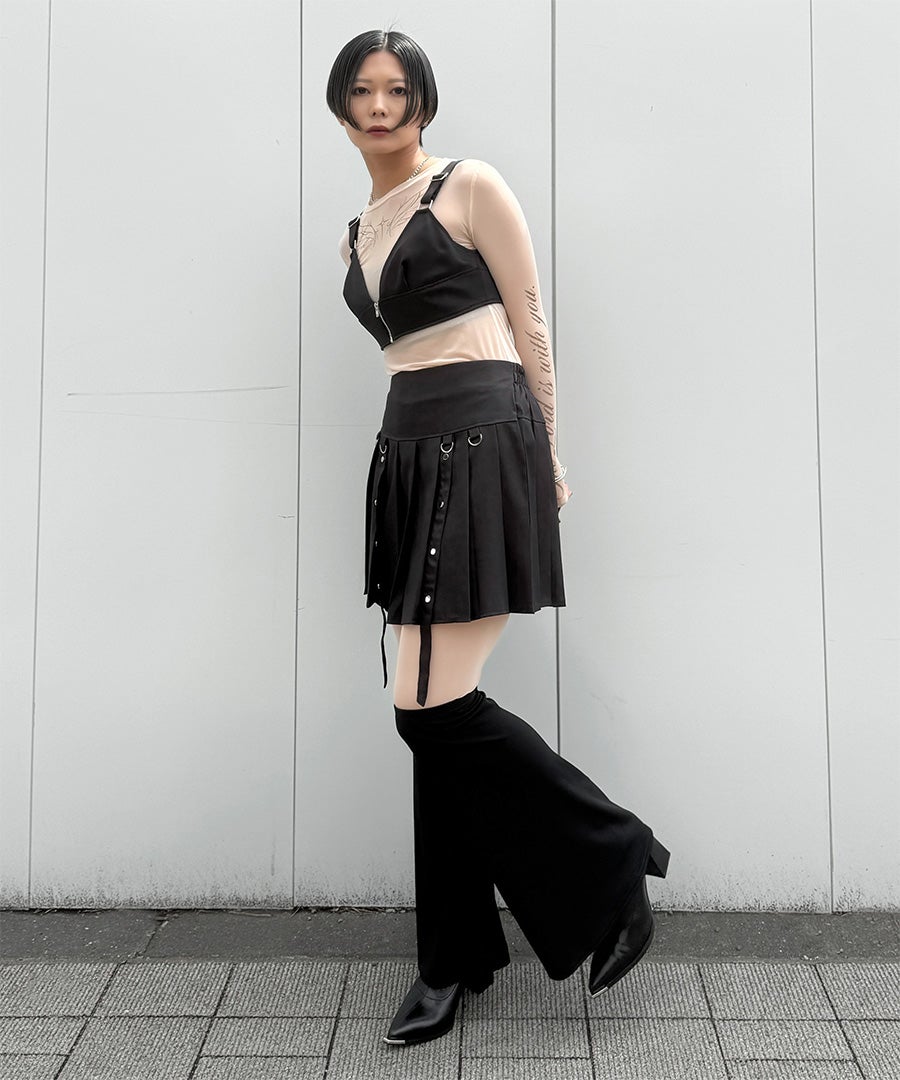 &&model：162cm&&