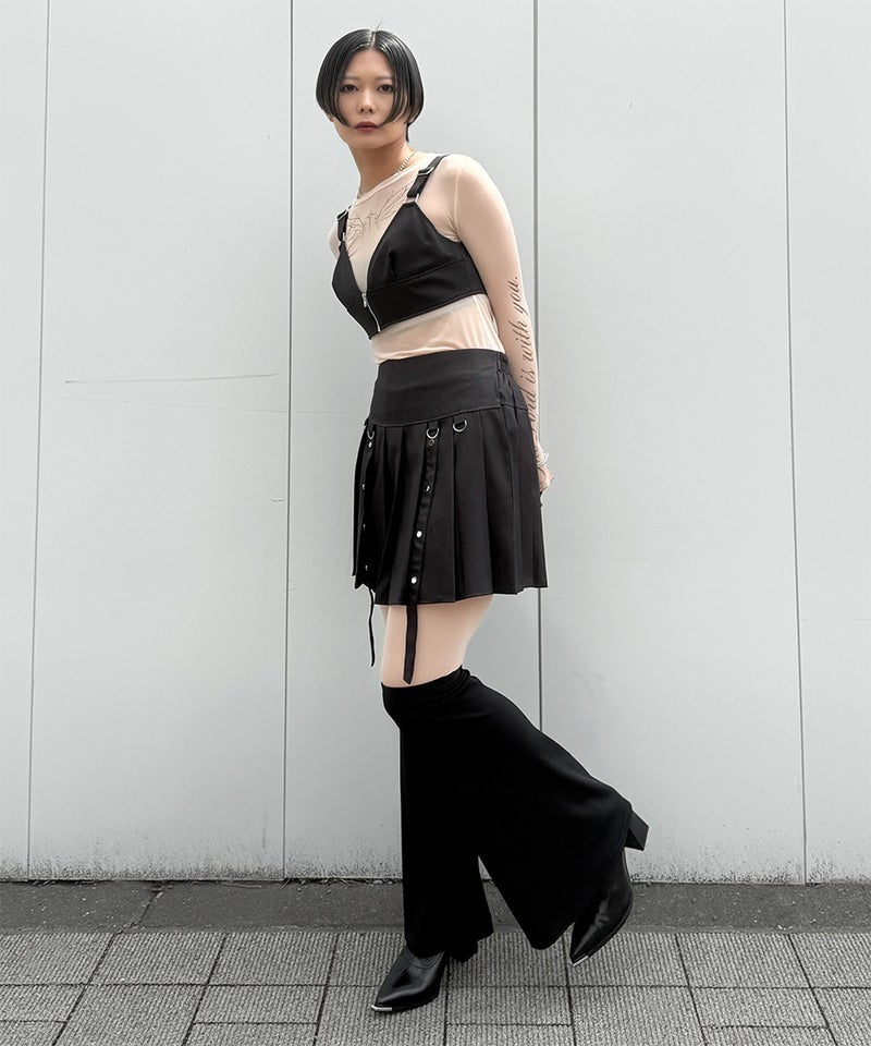 &&model：162cm&&