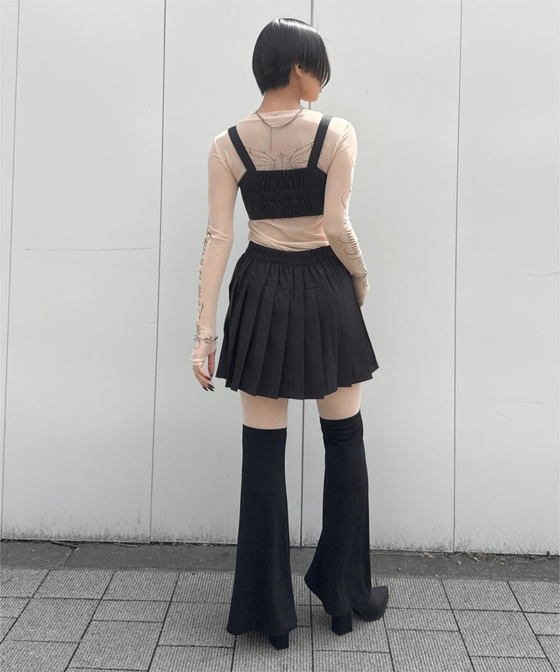 &&model：162cm&&
