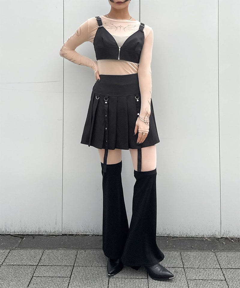&&model：162cm&&