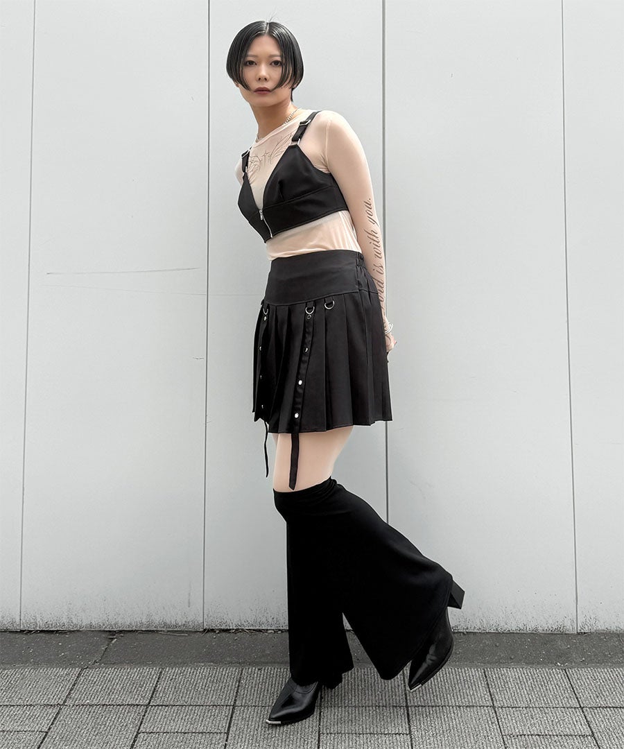 &&model：162cm&&