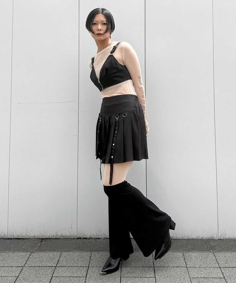 &&model：162cm&&