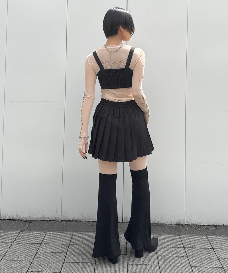 &&model：162cm&&