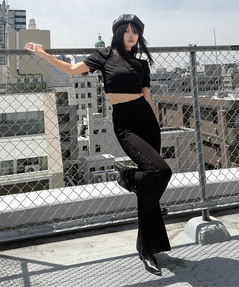 &&model：160cm&&