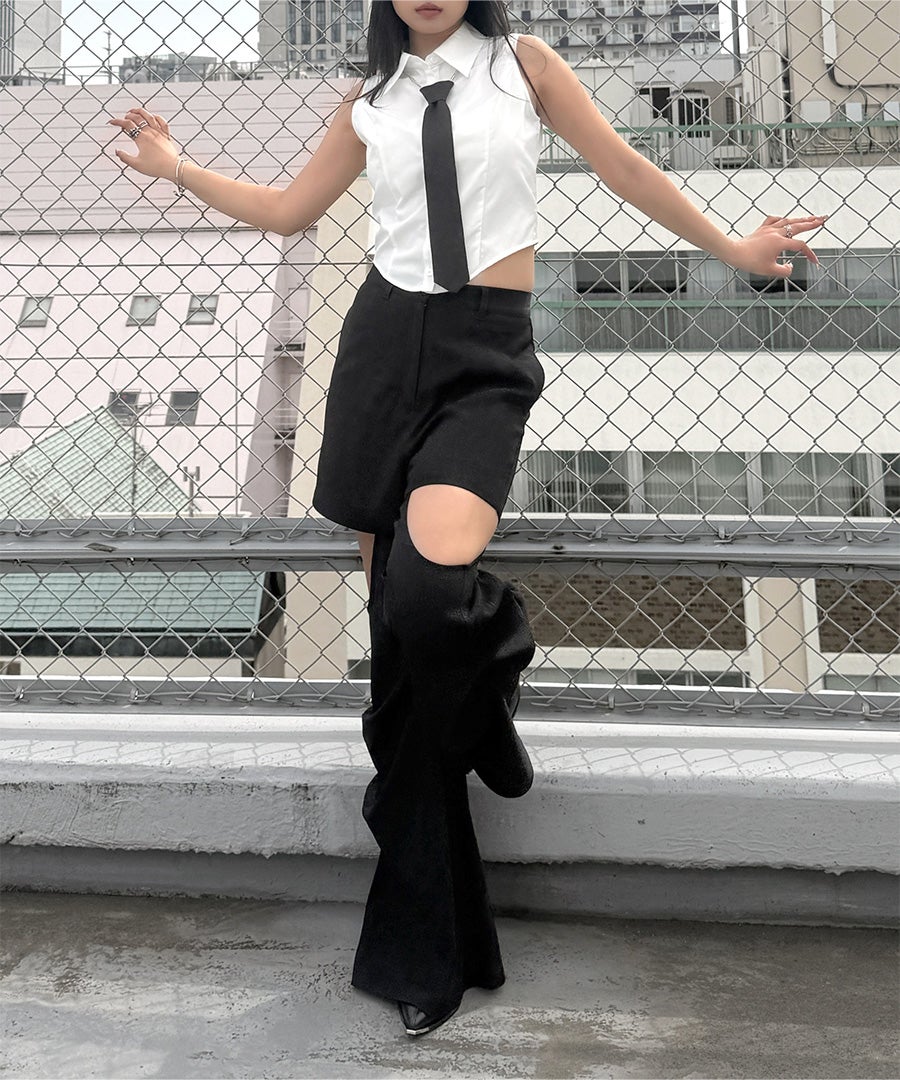 &&model：160cm&&