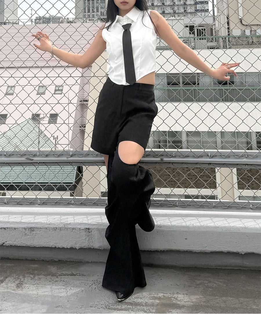 &&model：160cm&&