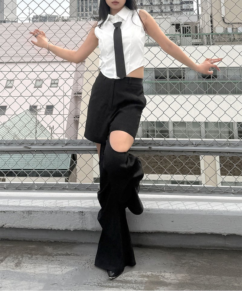 &&model：160cm&&