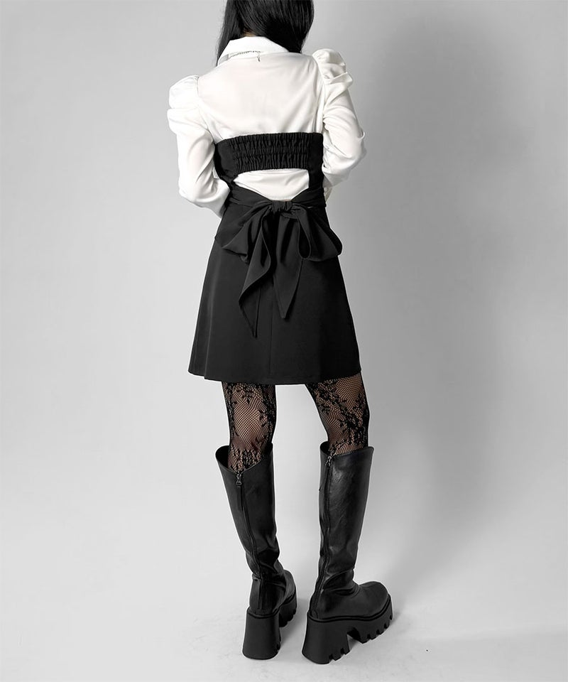 &&model：160cm&&