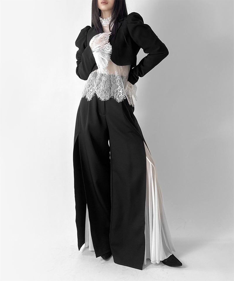 &&model：160cm（Fサイズ着用）&&