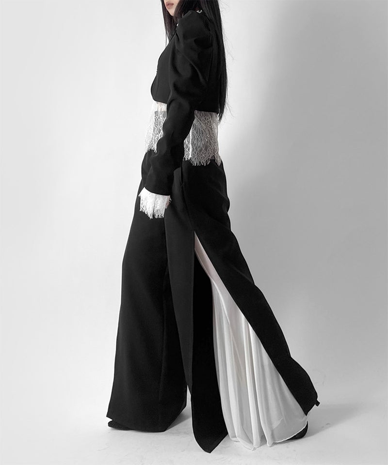 &&model：160cm（Fサイズ着用）&&