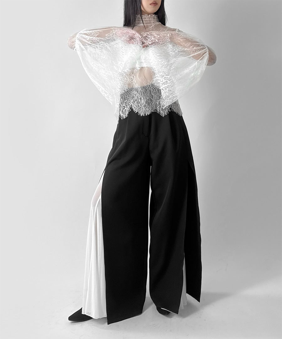 &&model：160cm（Fサイズ着用）&&