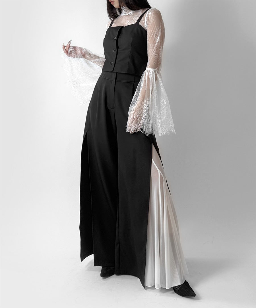 &&model：160cm（Fサイズ着用）&&