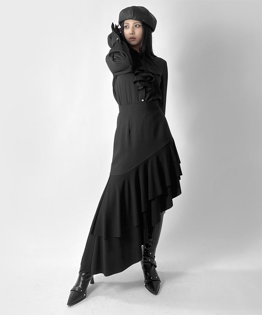 &&model：160cm&&