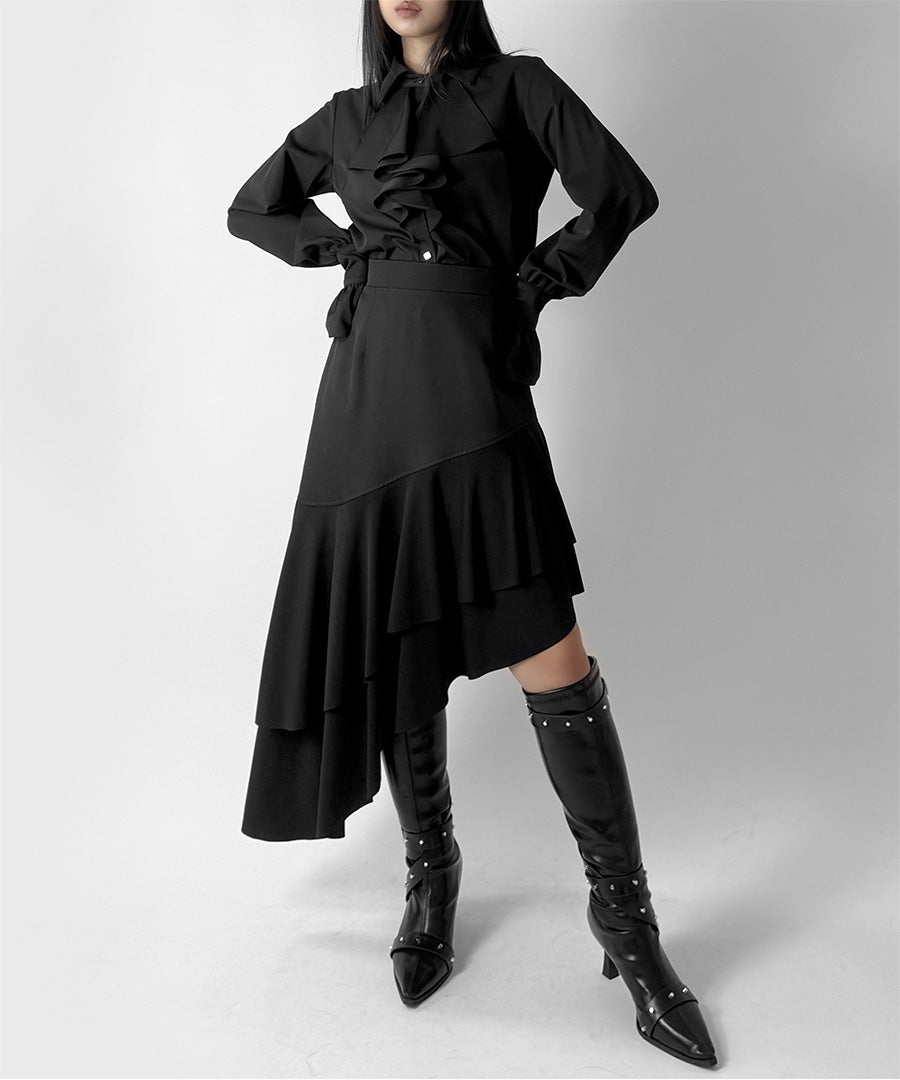 &&model：160cm&&