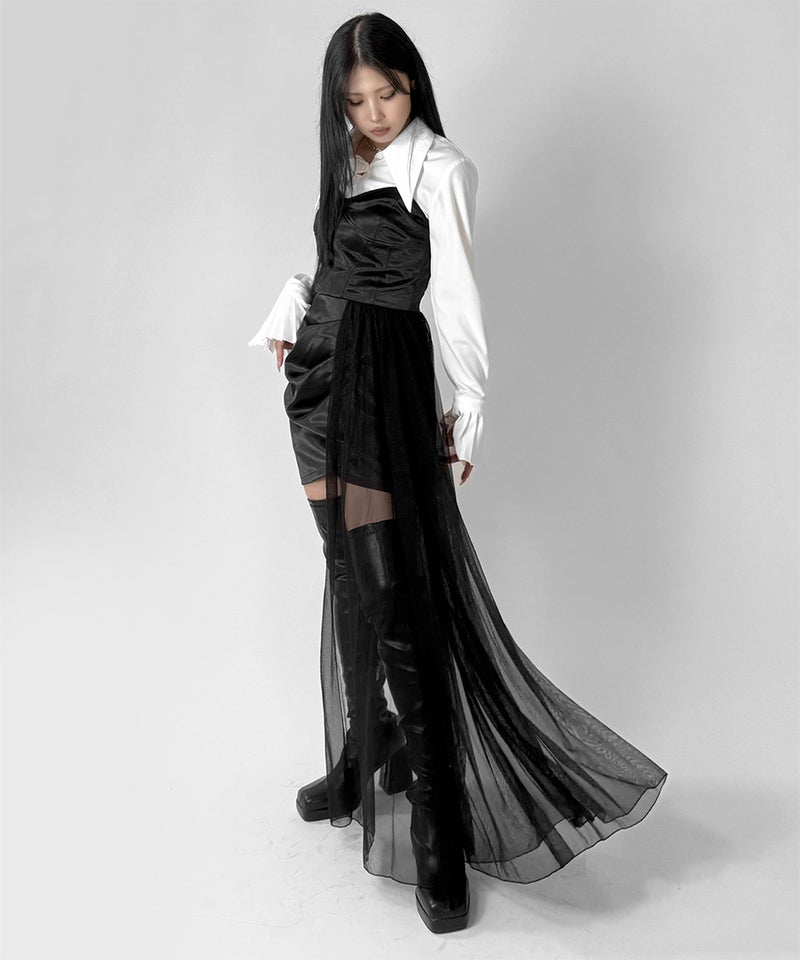 &&model：160cm&&