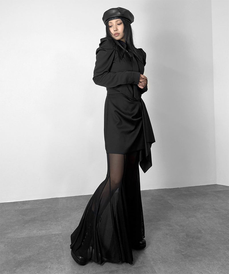 &&model：160cm&&
