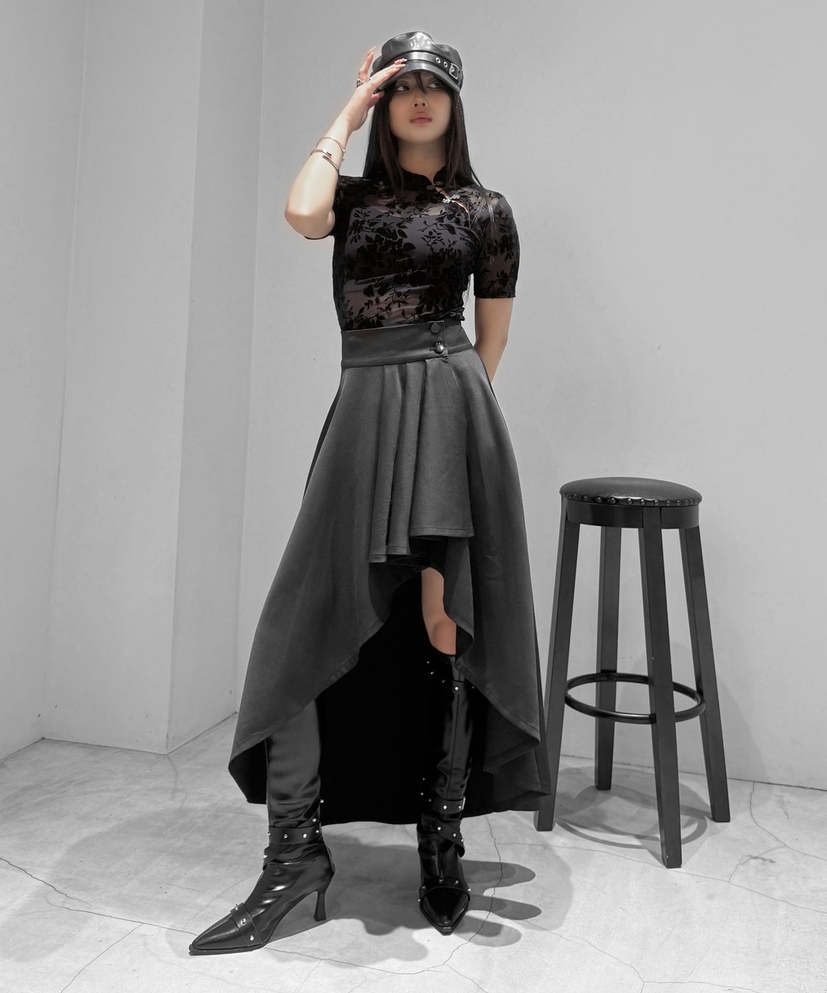 &&model：160cm&&