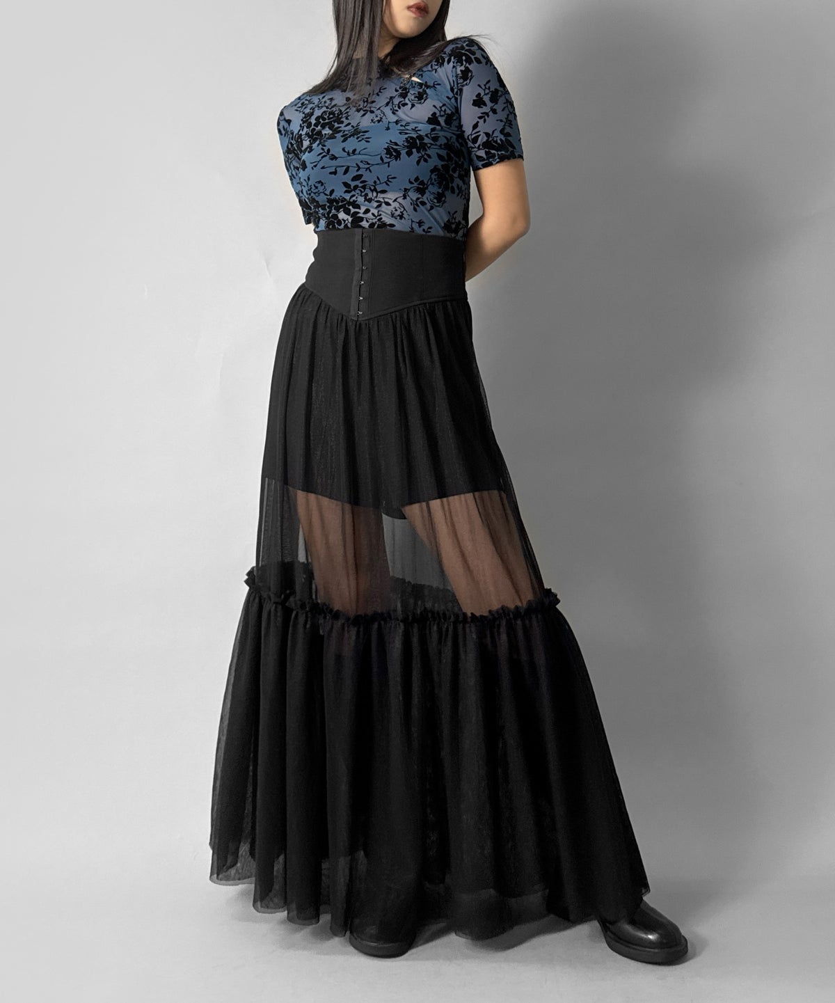 &&model：160cm&&