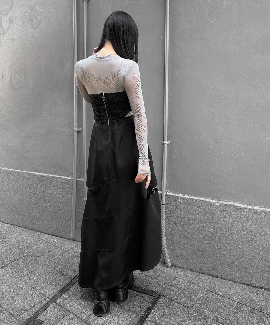 &&model：160cm&&